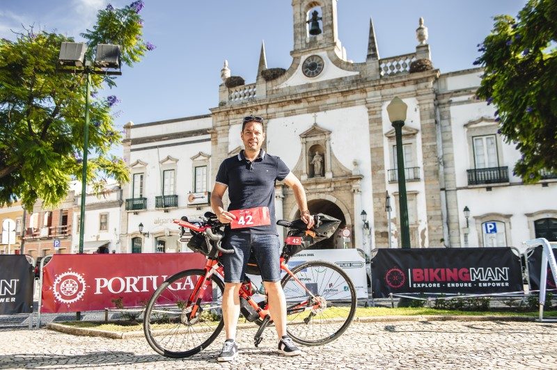 Les ultracyclistes (BikingMan) arpentent les régions de l’Algarve et de l’Alentejo 2