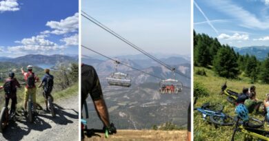 La vallée Blanche Serre-Ponçon met en avant ses trois bikeparks 7