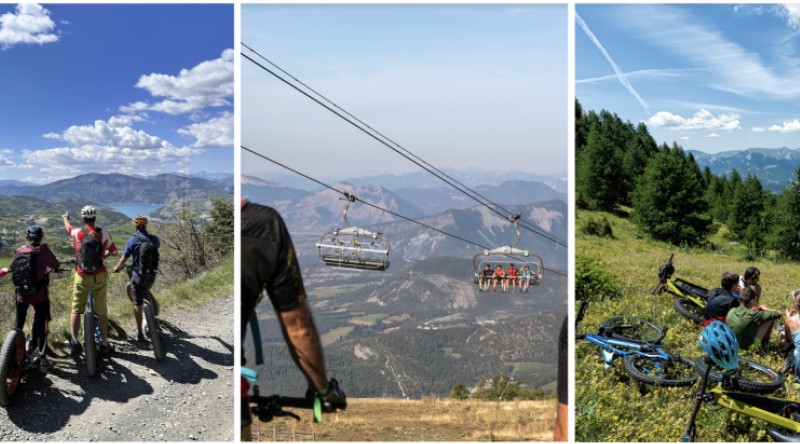 La vallée Blanche Serre-Ponçon met en avant ses trois bikeparks 1