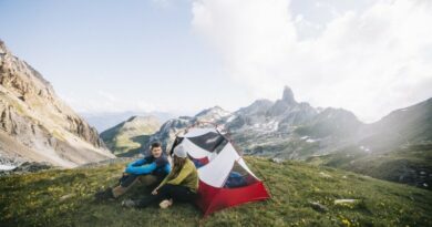 La Plagne se (re)découvre en mode bivouac 3