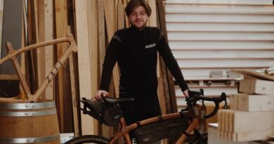 Giorgio, 23 ans, s’apprête à faire un Tour du Monde sur un vélo en bois 1