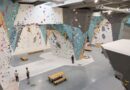 La plus grande salle d’escalade indoor a été inaugurée à Aubervilliers