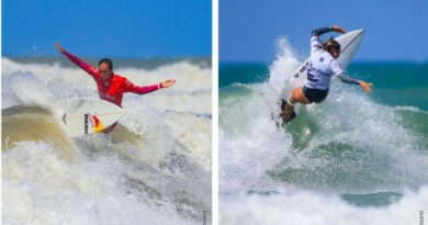 Lacanau, temple du surf durant une semaine en août 22