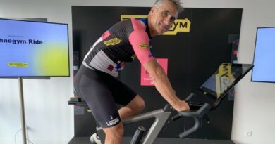 Technogym Ride, le vélo indoor qui vous immerge dans les plus beaux paysages 4