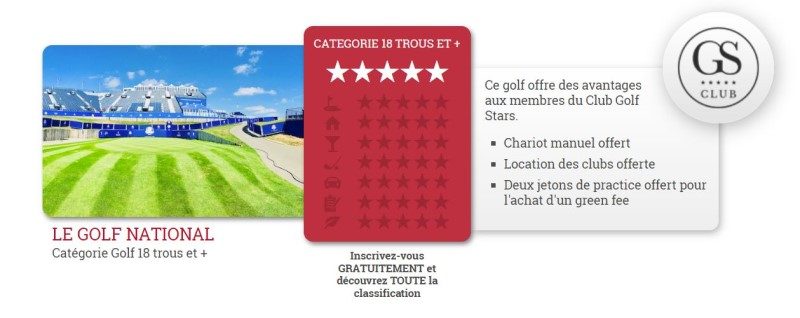 GolfStars, un moteur de recherche pour planifier ses week-ends golf 2