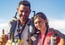 Un père et sa fille terminent les 250 km du Marathon Des Sables dans le Sahara