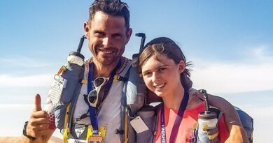 Un père et sa fille terminent les 250 km du Marathon Des Sables dans le Sahara 3