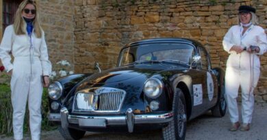 La Rallye des Driveuses, premier rallye automobile touristique 100% féminin 2