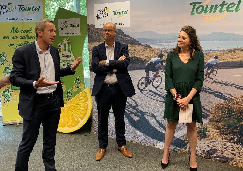 Tour de France : les spectateurs seront rafraichis par la marque Tourtel Twist 1