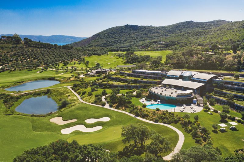 Golf, bien-être et gastronomie à l’Argentario Golf & Wellness Resort en Toscane 1