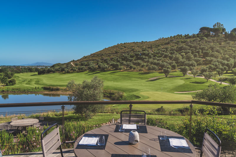 Golf, bien-être et gastronomie à l’Argentario Golf & Wellness Resort en Toscane 5