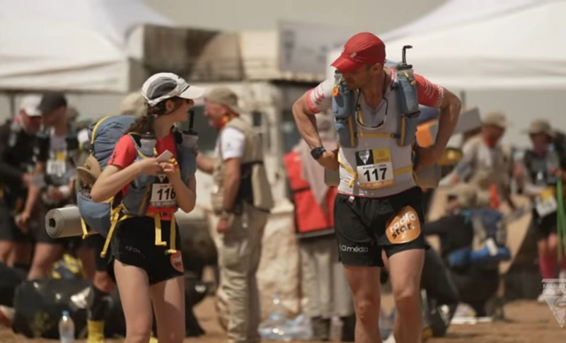 Un père et sa fille terminent les 250 km du Marathon Des Sables dans le Sahara 4