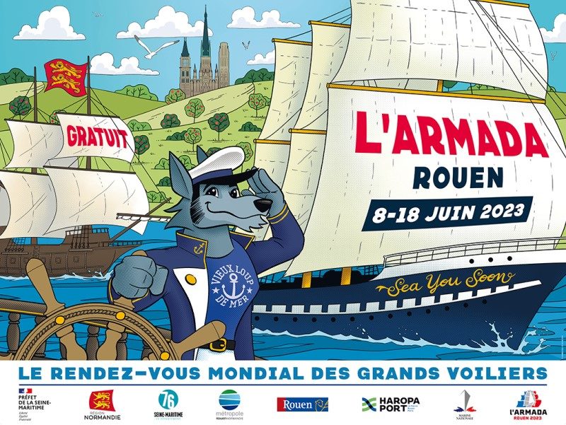 L’Armada à Rouen, c’est dans moins d’un an 5