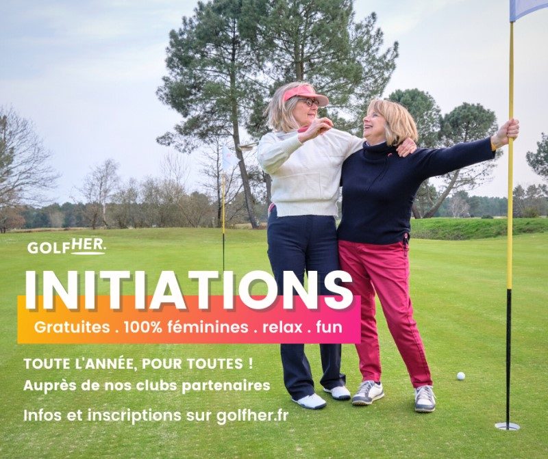 Golfher veut mettre les femmes au golf 3