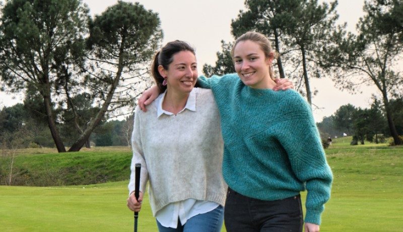 Golfher veut mettre les femmes au golf 1