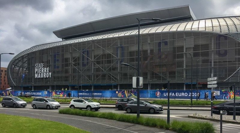 Un stade en France au nom d’une marque de sport 1