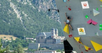 Le Mondial de l’Escalade fait étape à Briançon cet été 8