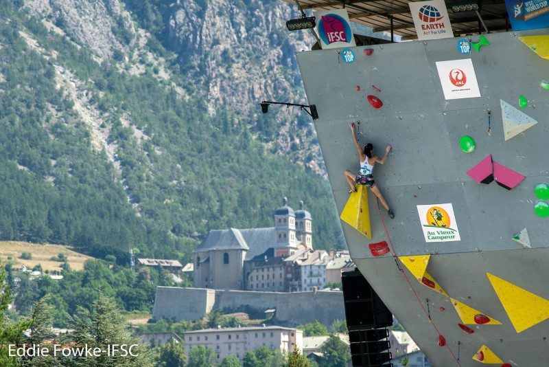 Le Mondial de l’Escalade fait étape à Briançon cet été 1