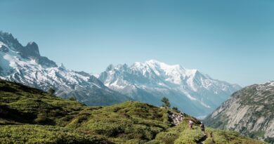 Le marathon du Mont-Blanc, un des plus grands spectacles de course à pied 1