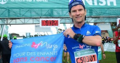 Nicolas Brumelot, 46 marathons pour la bonne cause et un record du monde 4