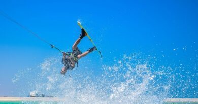 Le Qatar ouvre une station balnéaire dédiée au kitesurf 1