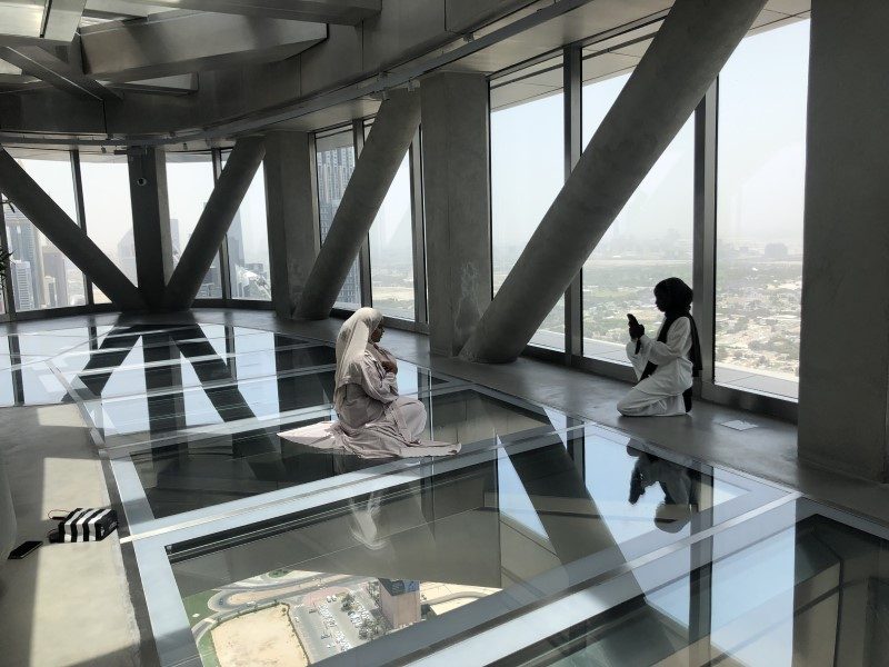 J'ai testé l’Edge Walk de l’observatoire Sky Views à Dubaï 2