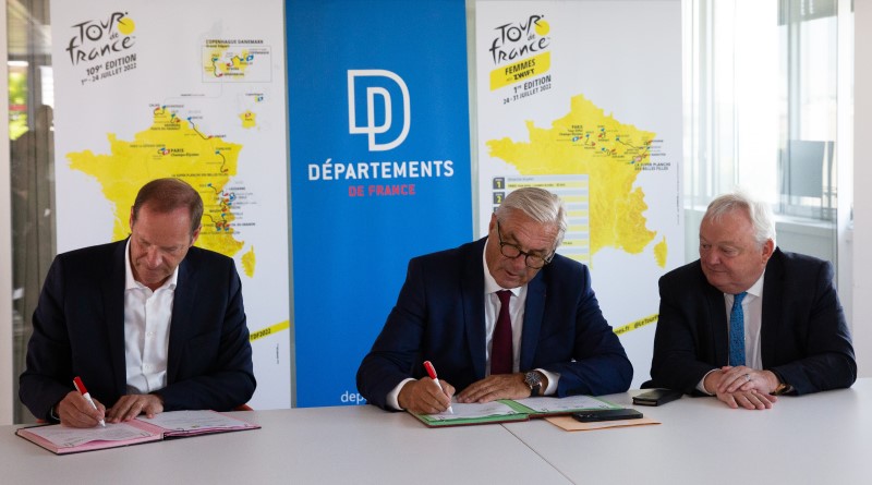 Le Tour de France et Départements de France, unis pour valoriser les territoires 1