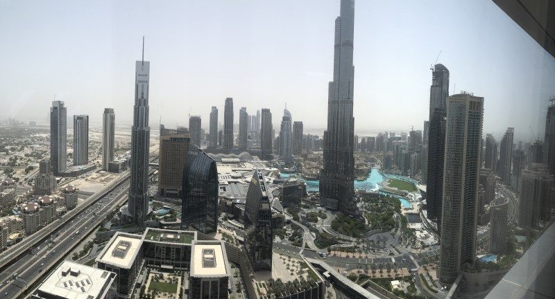J'ai testé l’Edge Walk de l’observatoire Sky Views à Dubaï 4