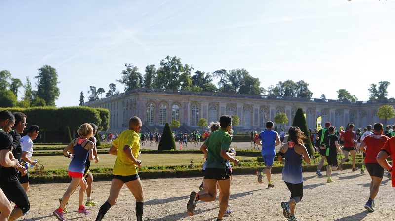 Running Château de Versailles