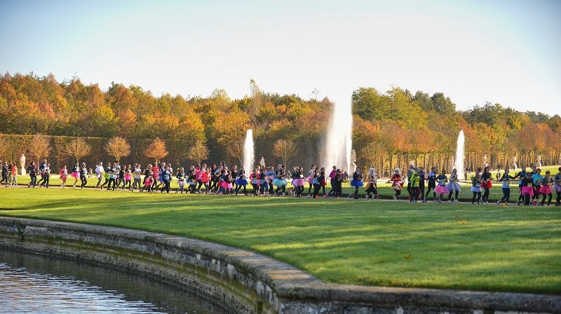 NordicTrack s’associe à la Running Château de Versailles 1