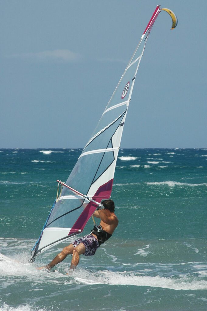 Prasonisi Beach à Rhodes, la Mecque européenne des kite-surfers 5