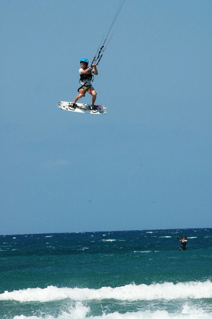 Prasonisi Beach à Rhodes, la Mecque européenne des kite-surfers 4