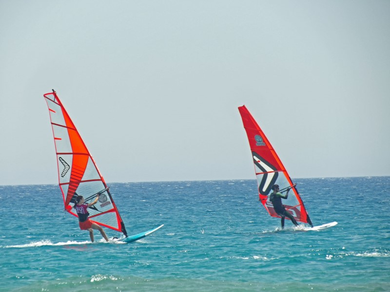 Prasonisi Beach à Rhodes, la Mecque européenne des kite-surfers 7