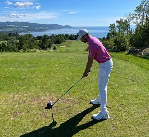 « Les quatre meilleurs golfs du Québec » par l'influenceur Arnaud Sérié 6