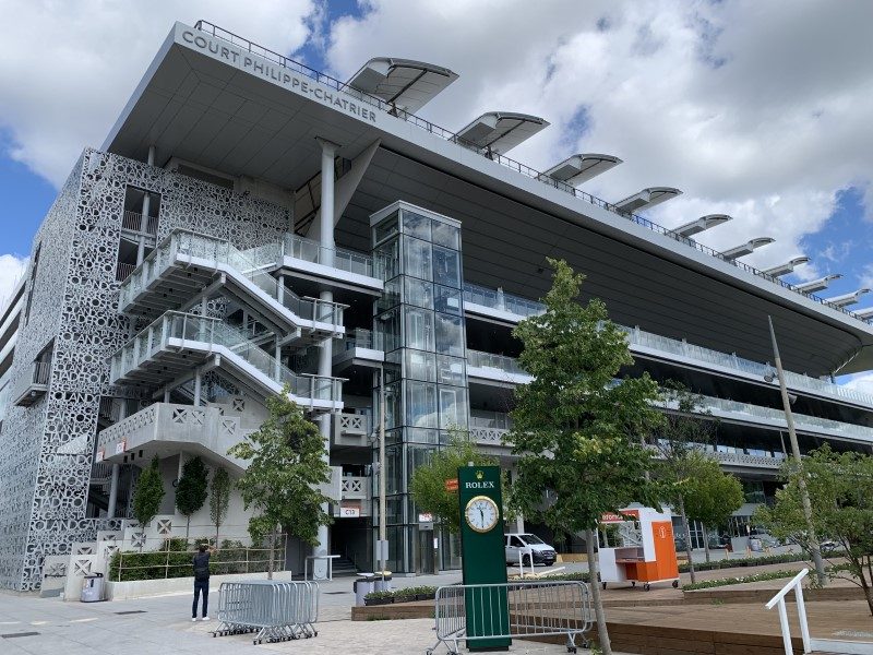 Le stade Roland-Garros dévoile ses nombreux secrets 1