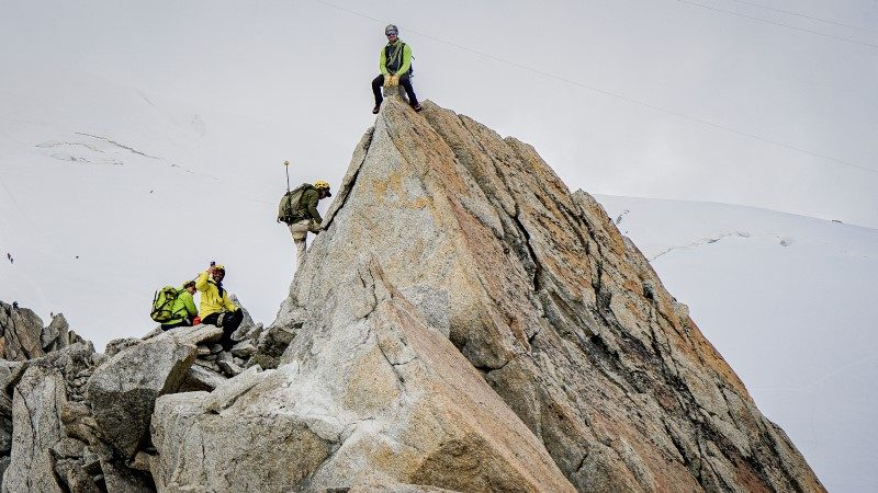 Chamonix - Mont Blanc, ascension vers les sommets heureux 19