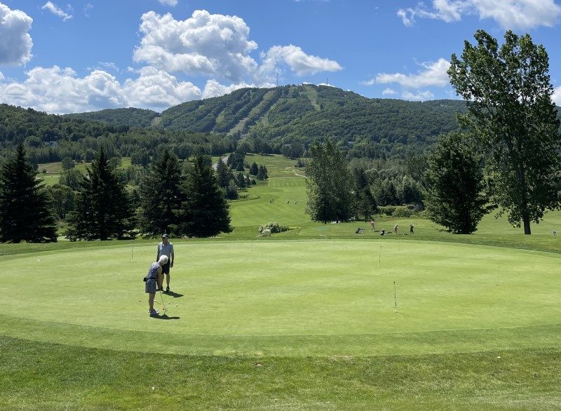 « Les quatre meilleurs golfs du Québec » par l'influenceur Arnaud Sérié 2