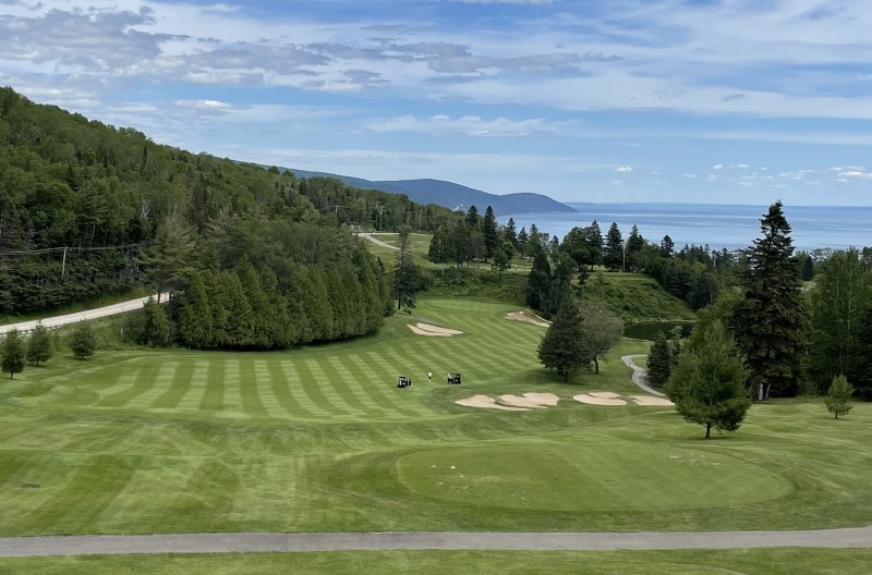 « Les quatre meilleurs golfs du Québec » par l'influenceur Arnaud Sérié 4