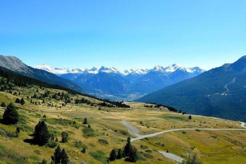 Tour de France, étape 11 : le col du Granon, haut c’est haut 1