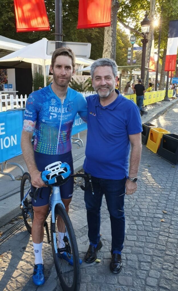 Israël, nation sportive et cycliste 4