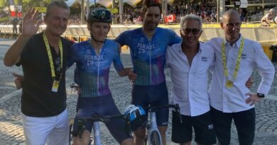 Israël, nation sportive et cycliste 1