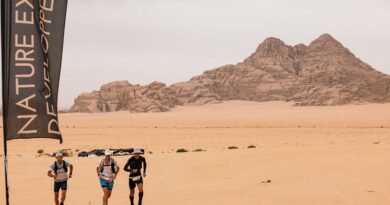Trail : Lancement du Raidlight Desert Trophy en Jordanie