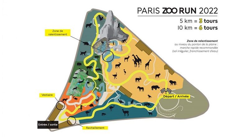 parc zoologique de Paris