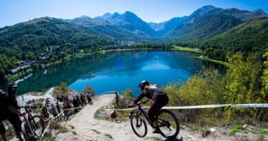 Les Pyrénées, cadre de la finale de la Coupe du monde d'Enduro VTT 4