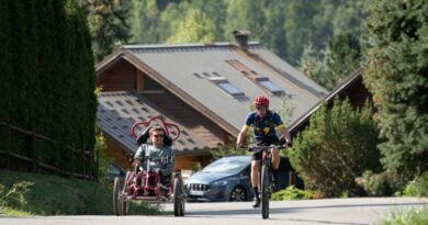 Le Granon en courant, en vélo de route et en VTT sur une demi-journée 5