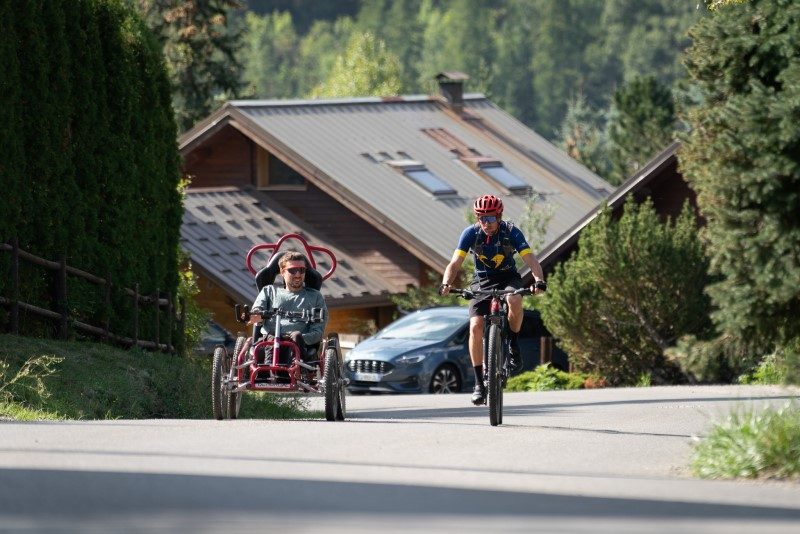 Le Granon en courant, en vélo de route et en VTT sur une demi-journée 1