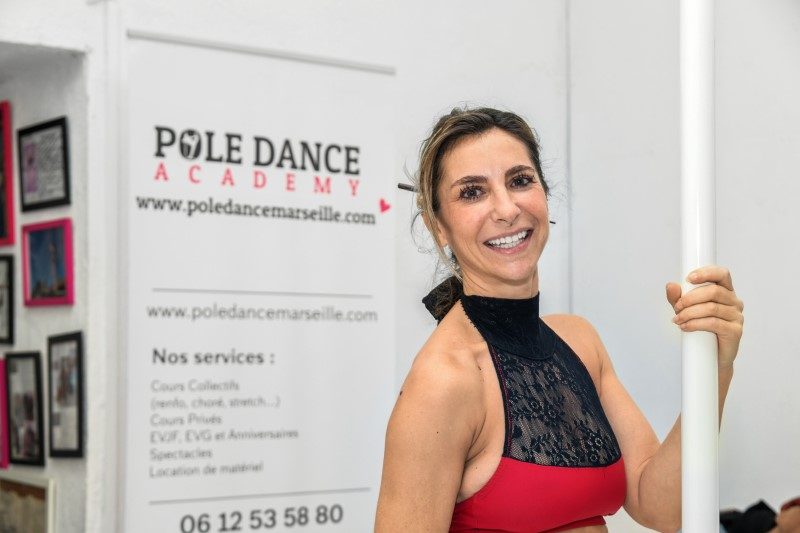 Pole dance, Marseille tient la barre 2