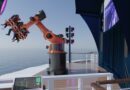 Robotron, la nouvelle attraction à sensations fortes de MSC Croisières