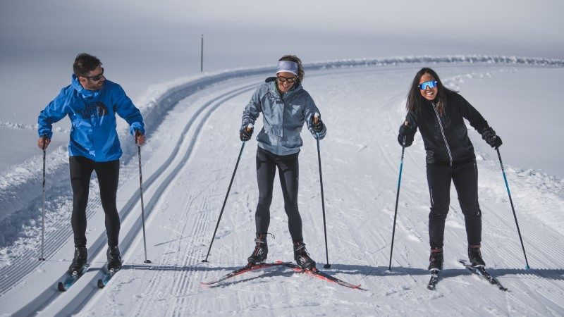 Engouement pour le ski de fond, la confirmation 1