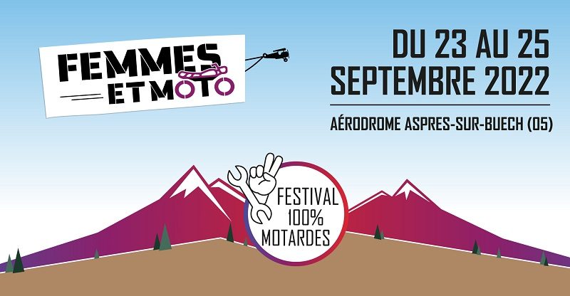 Les motardes ont rendez-vous à Aspres-sur-Buëch pour un festival 100% féminin 2